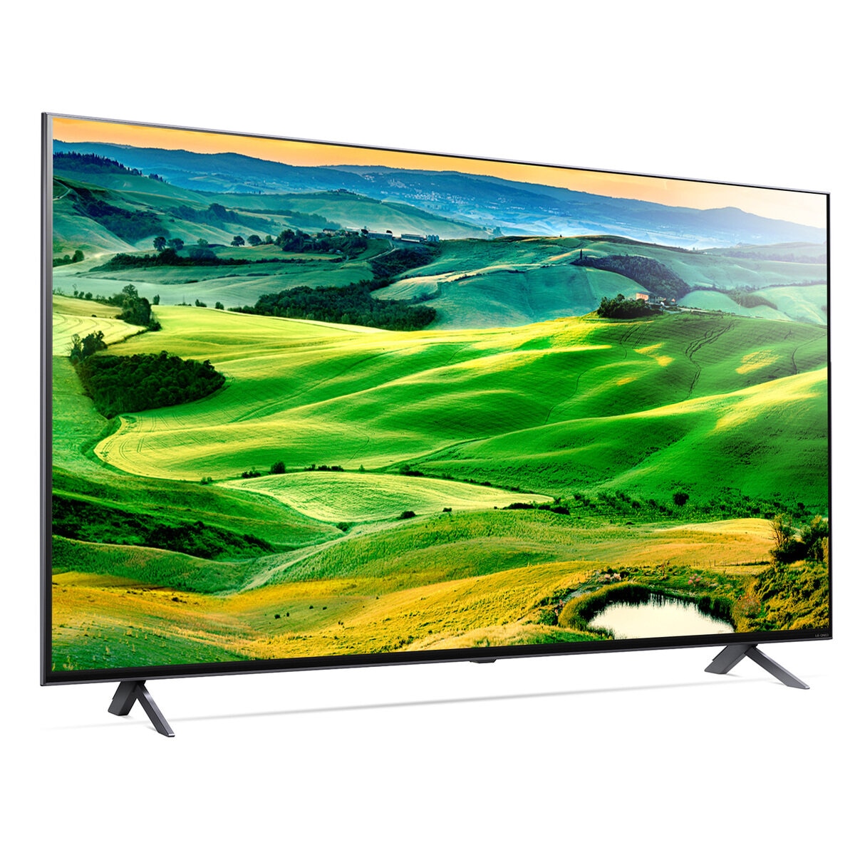 LG 55インチ 4K 量子ドット 液晶テレビ 55QNED80JQA