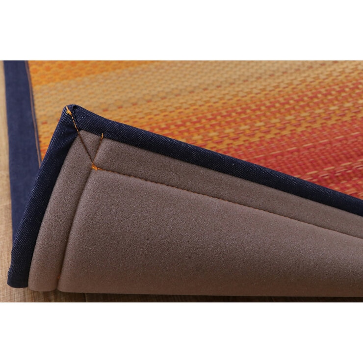 国産い草ラグ Fジョイ 190X210cm 楕円形 国産い草ラグ Fジョイ 190X210cm 楕円形