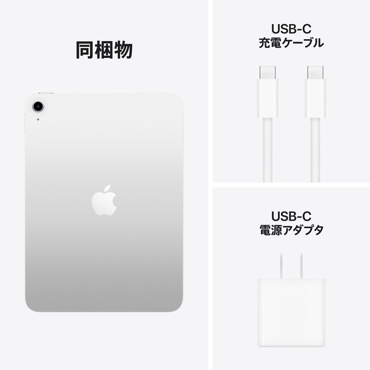Apple iPad A16 Wi-Fiモデル 128GB - シルバー | Costco Japan