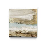 キャンバスアート ~ Playa Secreto II ~ 24 x 24" / 61 x 61 cm
