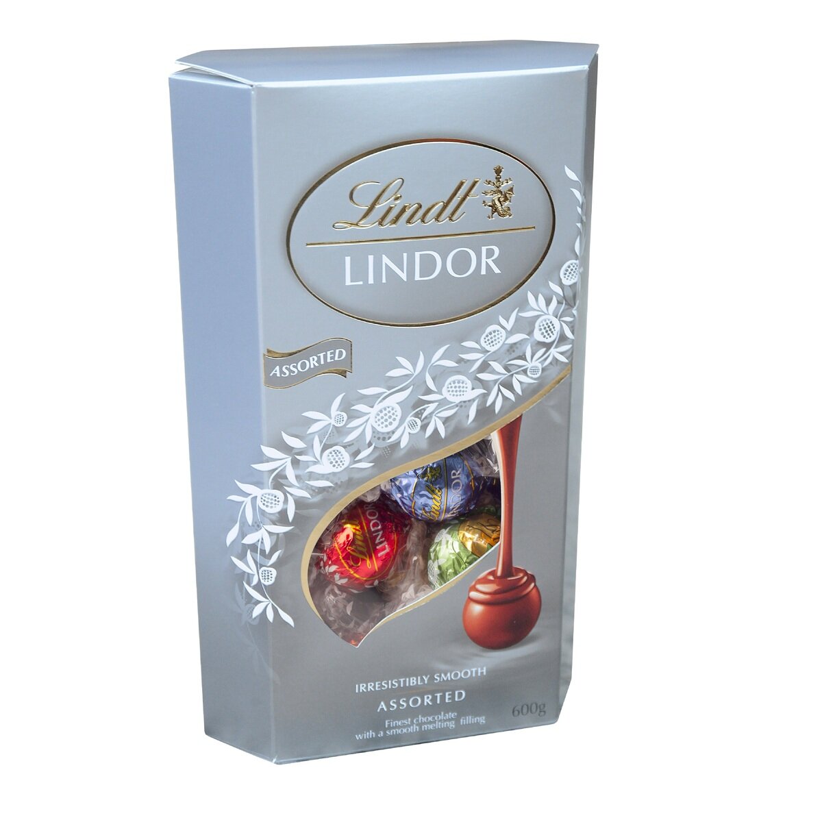 市場 リンツ リンドール LINDOR TRUFFLES ×2個 LINDT 600g セット アソート コストコ商品