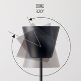 大光電機 LED フロアスタンドライト ブラック DXL-81423