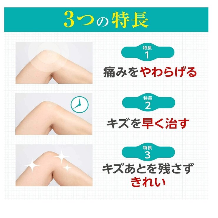 キズパワーパッド ふつう20枚 大きめ6枚 キズパワーパッド ふつう20枚 大きめ6枚