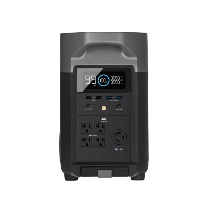 EcoFlow(エコフロー) 大容量ポータブル電源 DELTA PRO コストコオリジナルセット 容量3,600Wh