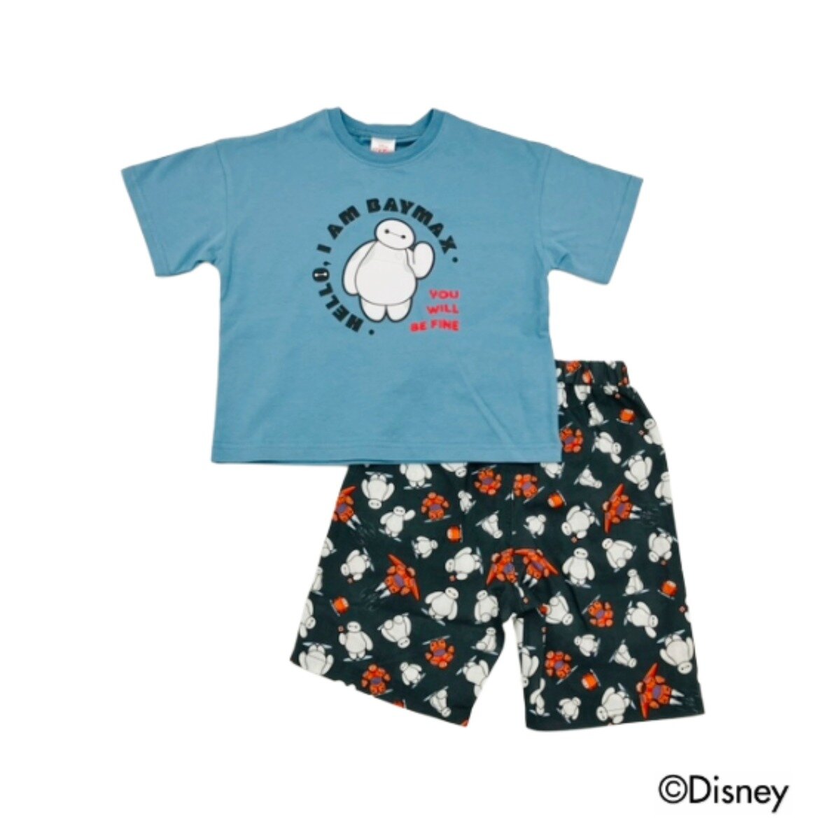 ディズニー キッズ 上下セット ベイマックス 90