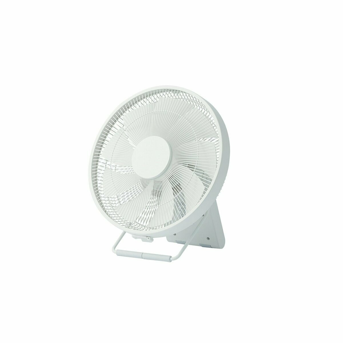 ツインバード 首振りが要らないサーキュレーター KJ-D783W