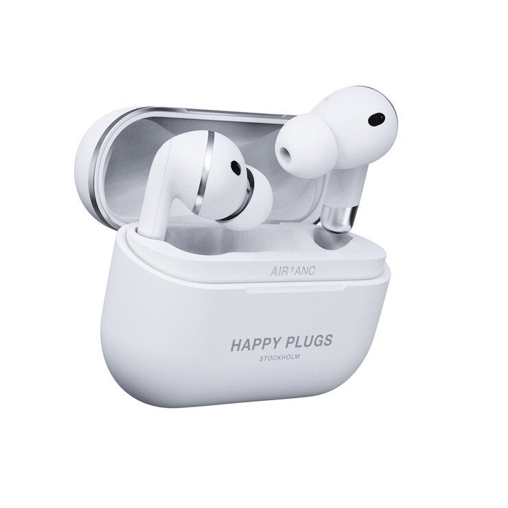 HAPPY PLUGS AIR 1 ANC 完全ワイヤレスイヤホン ホワイト HAPPY PLUGS AIR 1 ANC 完全ワイヤレスイヤホン ホワイト