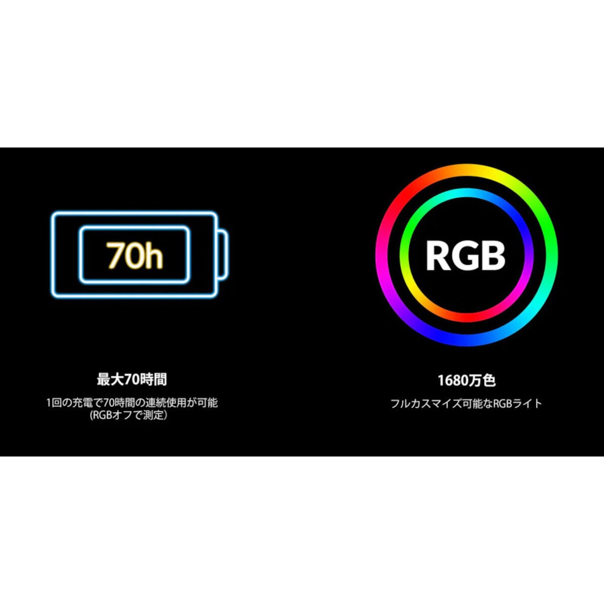 Keychron / M3 ワイヤレスマウス / ブラック