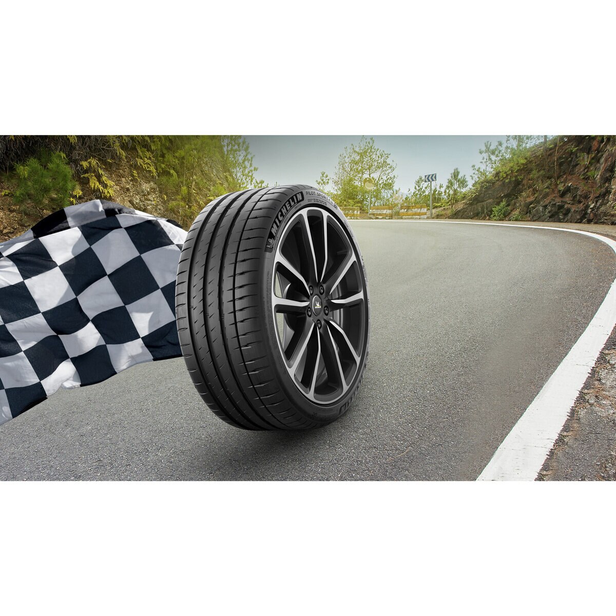 Michelin 235/40R19 96Y XL PILOT SPORT 5 ENERGY ACOUSTIC