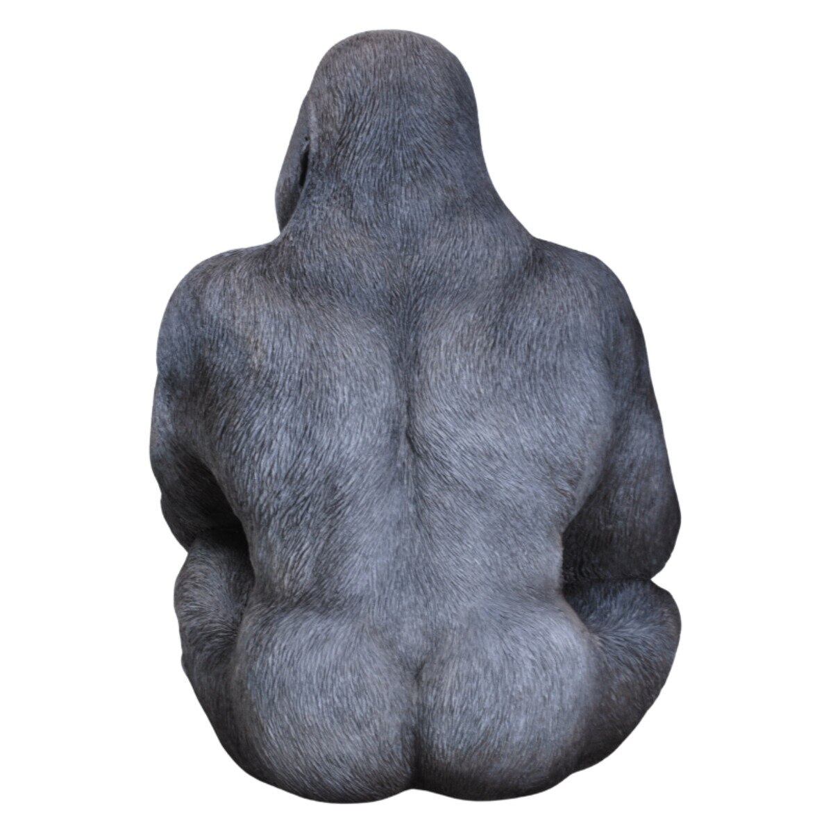 ウービア お座りゴリラの置物 特大 H13260 ウービア お座りゴリラの置物 特大 H13260