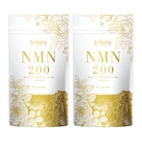 Infinity NMN 200 60カプセル X 2袋