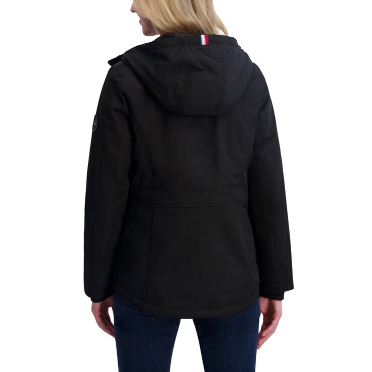 トミーヒルフィガー レディース ジャケット ブラック L