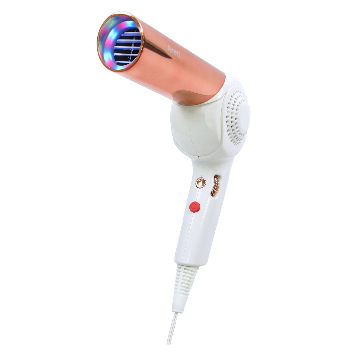 Areti Kozou モイスト美容ハンズフリードライヤー d1621 ピンク