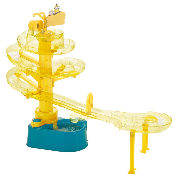 タカラトミー 夏だ！プールだ！ながしそうめんだ！そうめんスライダーにミニオン登場