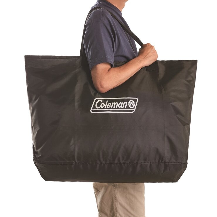 コールマン エアカウチ (シングルサイズ) グレージュ