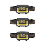 デュラセル LEDヘッドランプ 3個セット 575ルーメン
