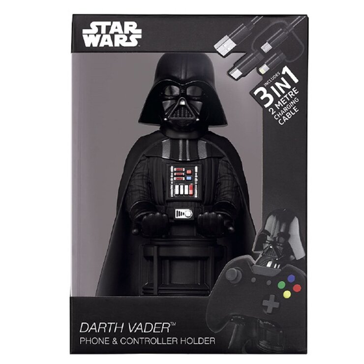 CABLE GUYS Classic Darth Vader コントローラー スマートフォン スタンド