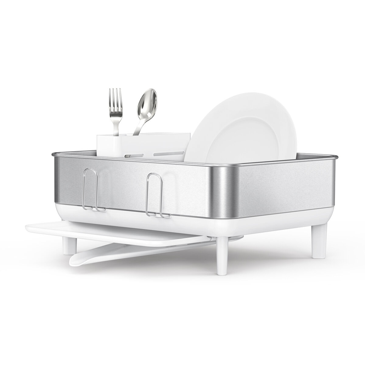 Simple Human スチールディッシュラック Simple Human スチールディッシュラック