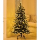 クリスマスツリー 電飾付き 約137cm ツリーバッグ付き クリスマスツリー 電飾付き 約137cm ツリーバッグ付き