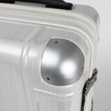 エース イグザクト ヘアライン柄 スーツケース 55-68L