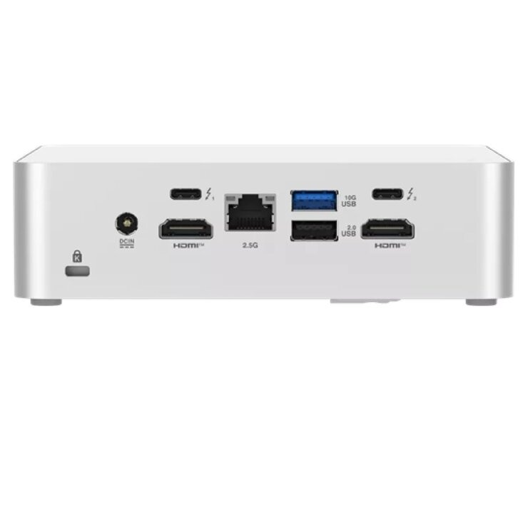ASUS MINI PC/ NUC 15 PRO+ / Ultra5 225H / メモリー 32GB / SSD 516GB / RNUC15CRSU5083AJ