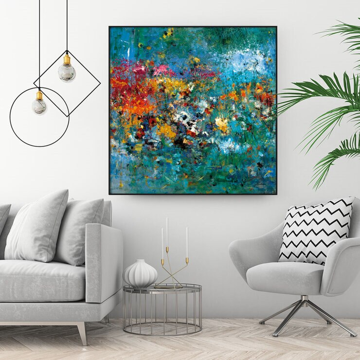 キャンバスアート ~ Carpe Diem 1 ~ 24 x 24" / 61 x 61 cm キャンバスアート ~ Carpe Diem 1 ~ 24 x 24" / 61 x 61 cm
