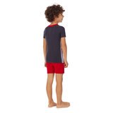 カークランドシグネチャー キッズ パジャマセット レッド 10