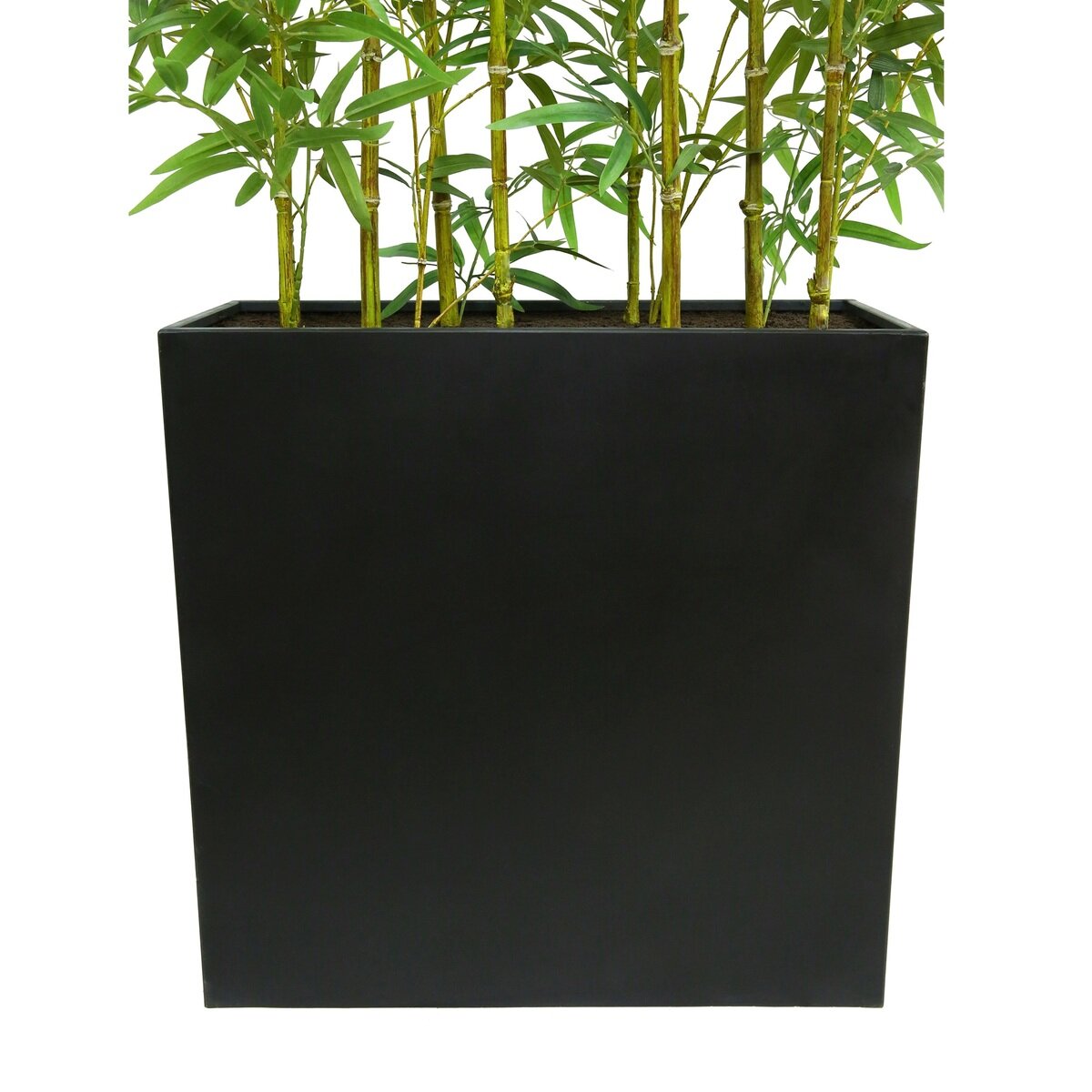 CG HUNTER 人工観葉植物 青竹 ルームディバイダー 約198cm