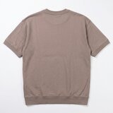 ミネトンカ メンズ 半袖 ピグメント トップス モカ L