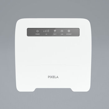 PIXELA LTE対応 SIMフリーホームルーター PIX-RT100