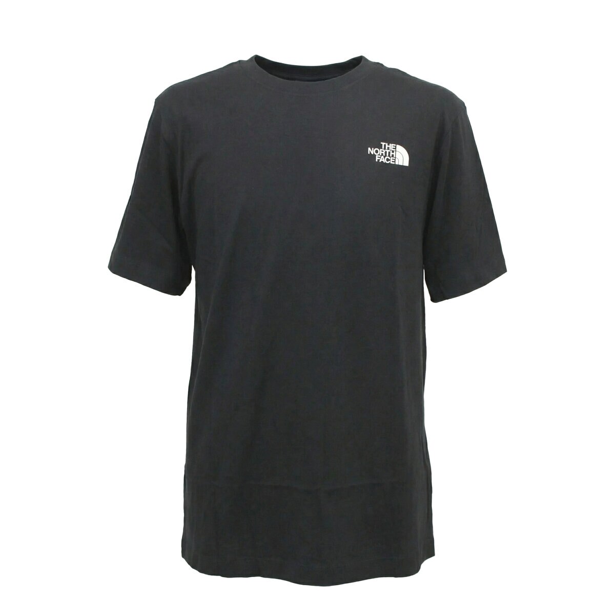 ザ ノースフェイス メンズ エボリューション ハーフ ドーム 半袖 Tシャツ ブラック S