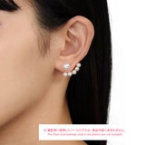 あこやパール 18Kイエローゴールド ピアス用 ジャケット 4.5ｍｍ 5連