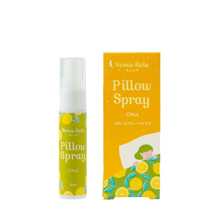 生活の木 ネムリラ ピロースプレー 30mL シトラス 生活の木 ネムリラ ピロースプレー 30mL シトラス