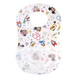 ディズニービブスター 使い捨てエプロン60枚入り 100周年限定デザイン ミッキー/ミニー