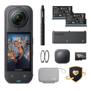 インスタ360 X5 360° アクション カメラ オリジナルバンドル
