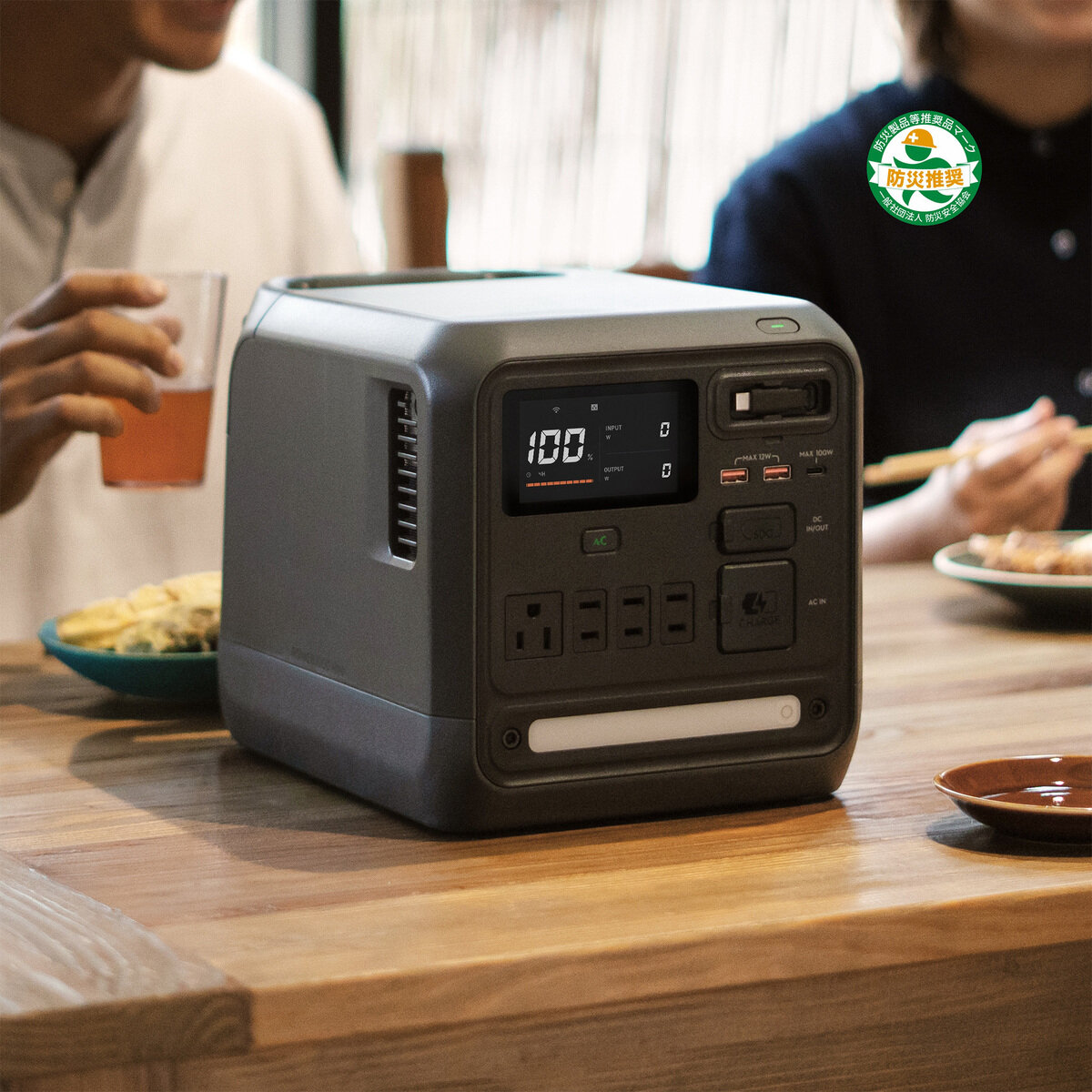 DJI Power 1000 Mini ポータブル電源 ブラック 1008Wh