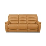 HTL 電動リクライニングソファ ハニーイエロー