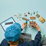 レゴ ワンピースフーシャ村