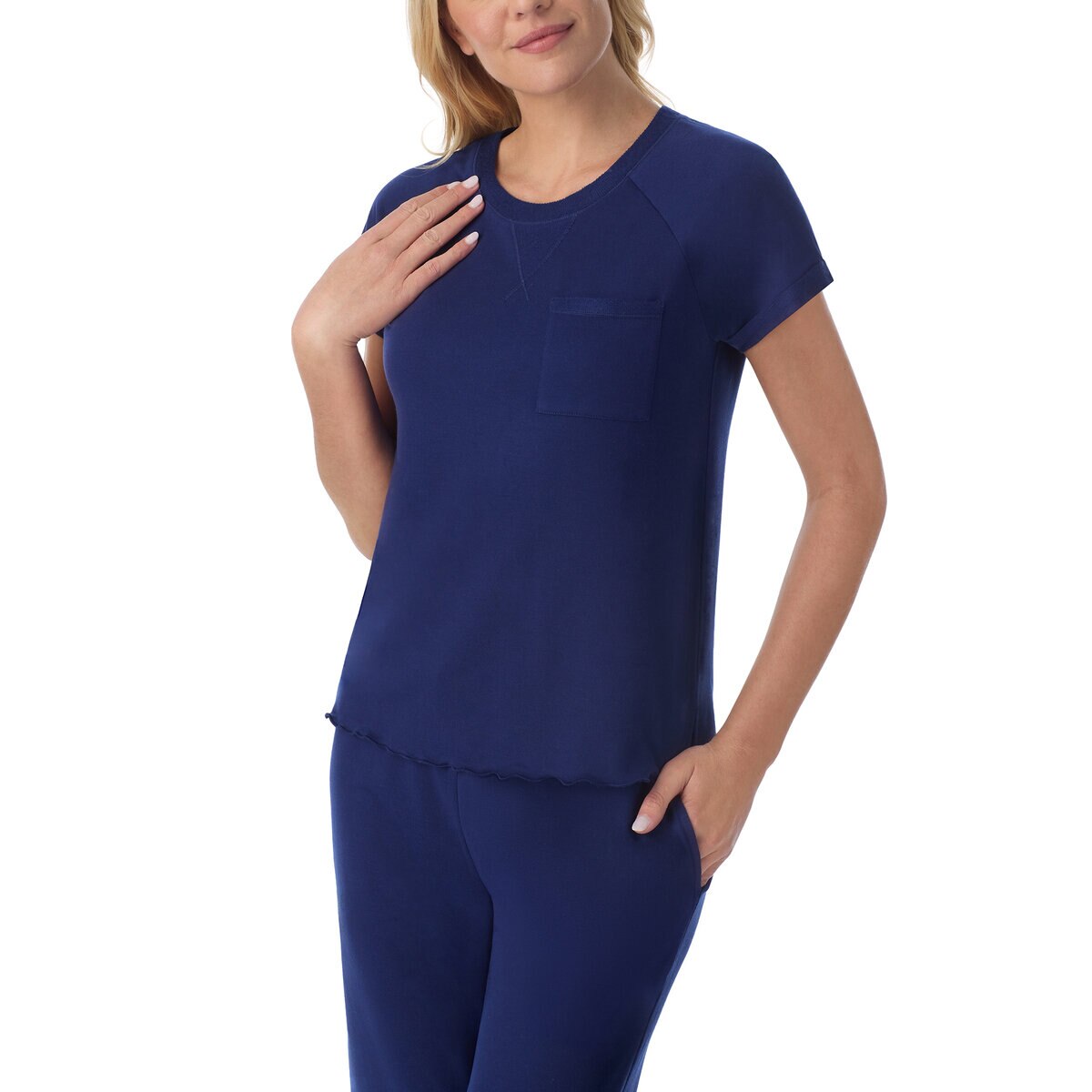 キャロル ホックマン レディース ラウンジセット ビーコン ブルー S