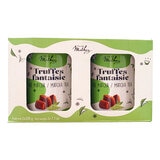 マセス 森半 抹茶トリュフ 200g x 2缶