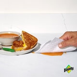 バウンティ ペーパータオル プリント 124カット x 12ロール