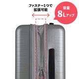 エース フック付きスーツケース 20インチ/機内持ち込みサイズ 41L エース フック付きスーツケース 20インチ/機内持ち込みサイズ 41L