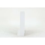 コレクションラック TOR ロータイプミラー付き ホワイト