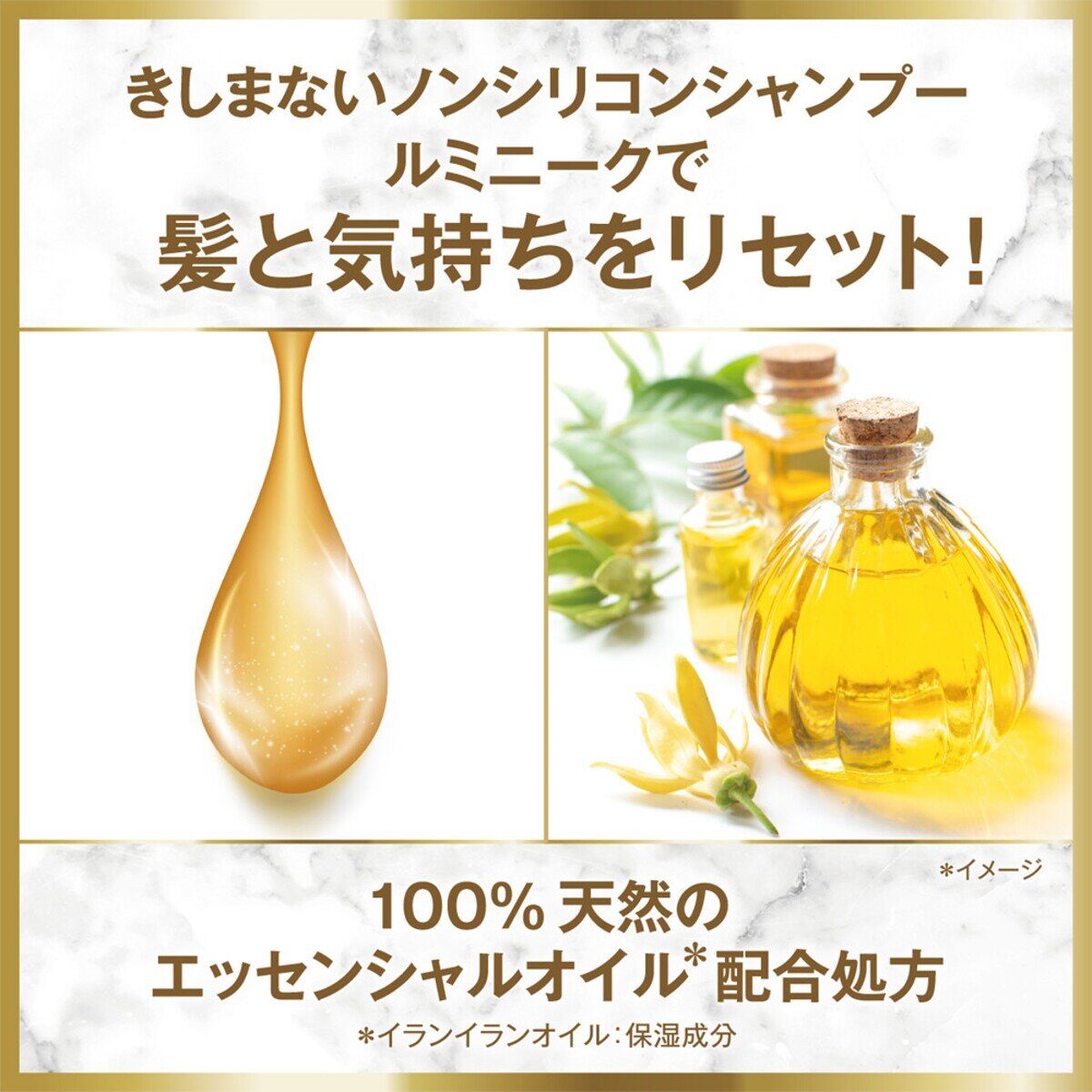 LUX (ラックス) ルミニーク ボタニカルピュア トリートメント 詰替え用 2.2kg