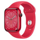Apple Watch Series8 GPS+Cellular 45mm （PRODUCT）REDアルミニウムケースと（PRODUCT）REDスポーツバンド