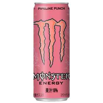モンスターエナジー パイプラインパンチ 355ml x 24缶