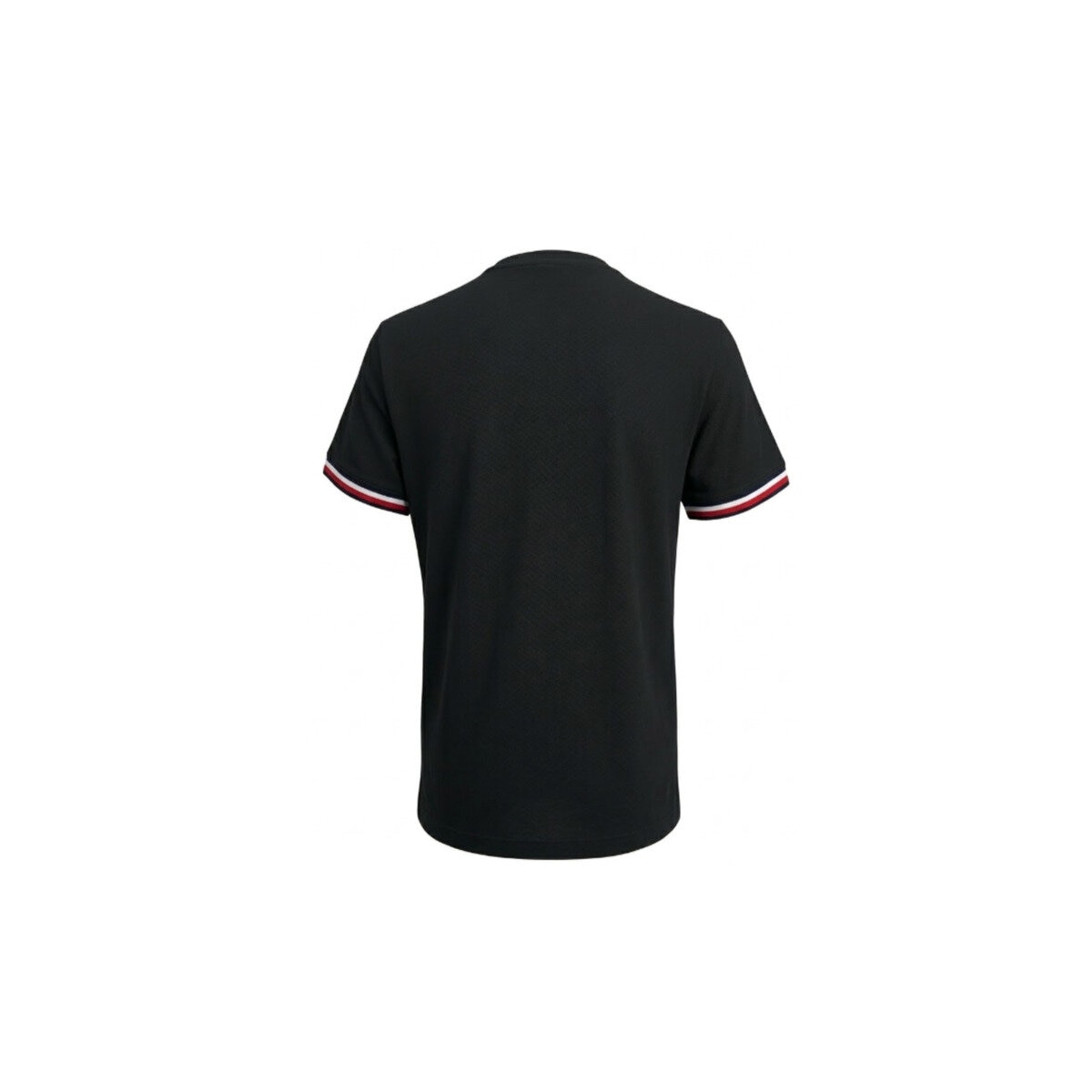 トミーヒルフィガー メンズ 半袖 Tシャツ ブラック L