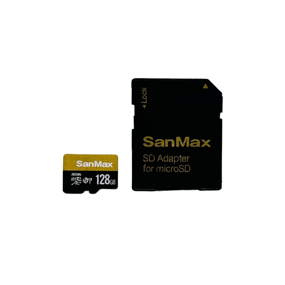 サンマックス microSDXC カード 128GB SMP128AV 3枚セット