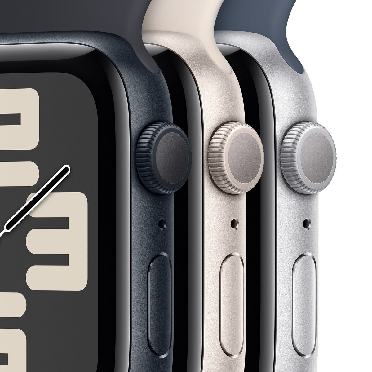 Apple Watch SE2（GPS + Cellularモデル）- 40mmスターライトアルミニウムケースとスターライトスポーツループ