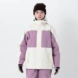 オーシャンパシフィック レディース スノージャケット ホワイト / ピンク M オーシャンパシフィック レディース スノージャケット ホワイト / ピンク M